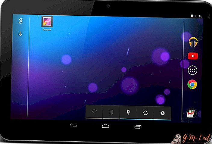 How to take a screenshot on a tablet