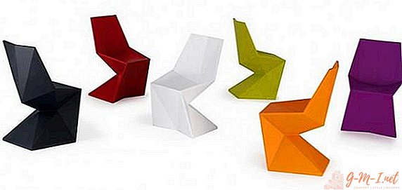 Jak vyrobit židli z papíru