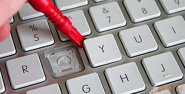 Como remover as chaves do teclado