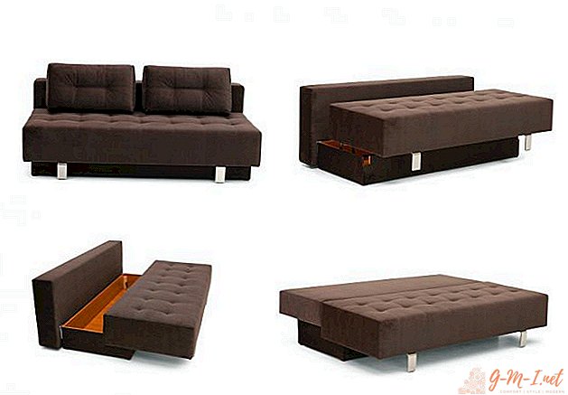How to assemble a sofa “Eurobook”