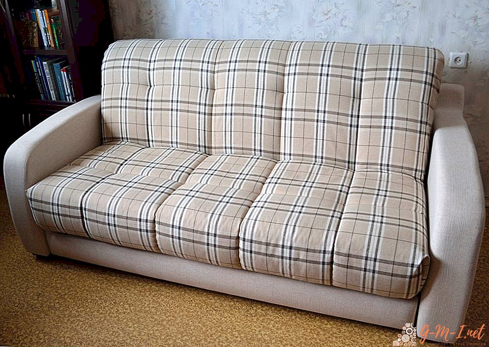 How to assemble a sofa bed