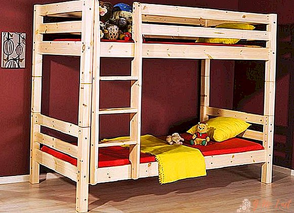 How to assemble a bunk bed
