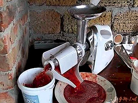 How to assemble a juicer in a meat grinder