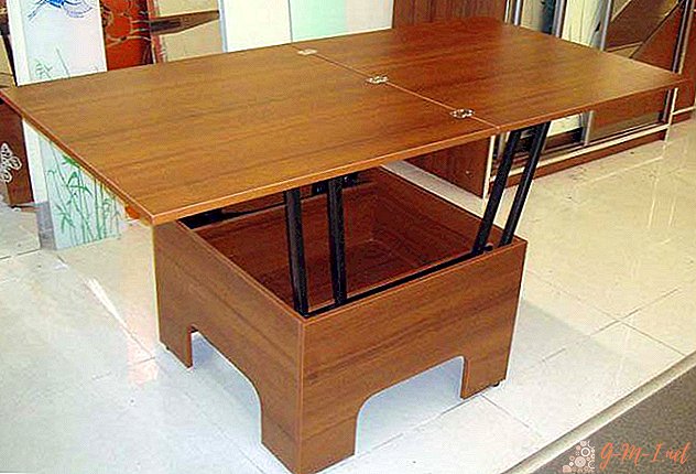 How to assemble a transforming table