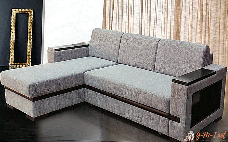 How to assemble a corner sofa