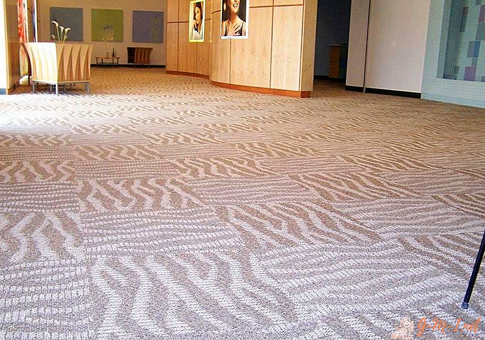 Bagaimana menghubungkan karpet satu sama lain
