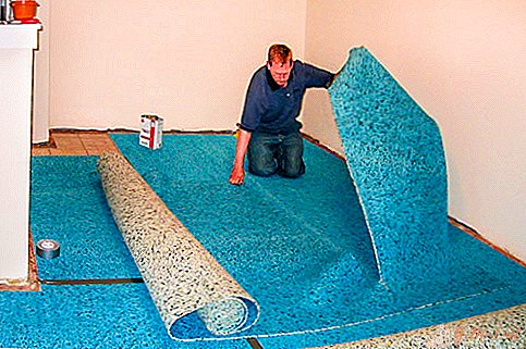 Cómo colocar alfombra sobre alfombra