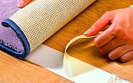 Kako položiti tepih na linoleum