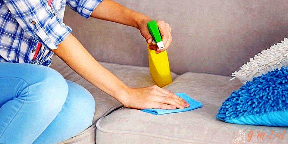 How to remove a plasticine stain from a sofa