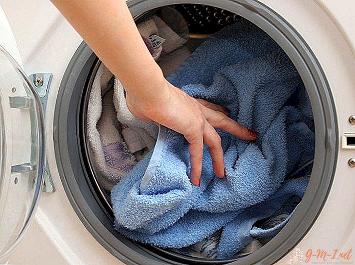 כיצד לטפל במכונת כביסה