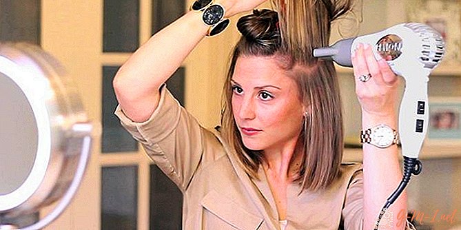 How to style your hair with a hairdryer