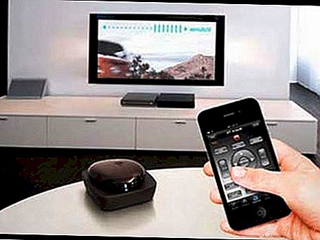 How to control the TV from a smartphone