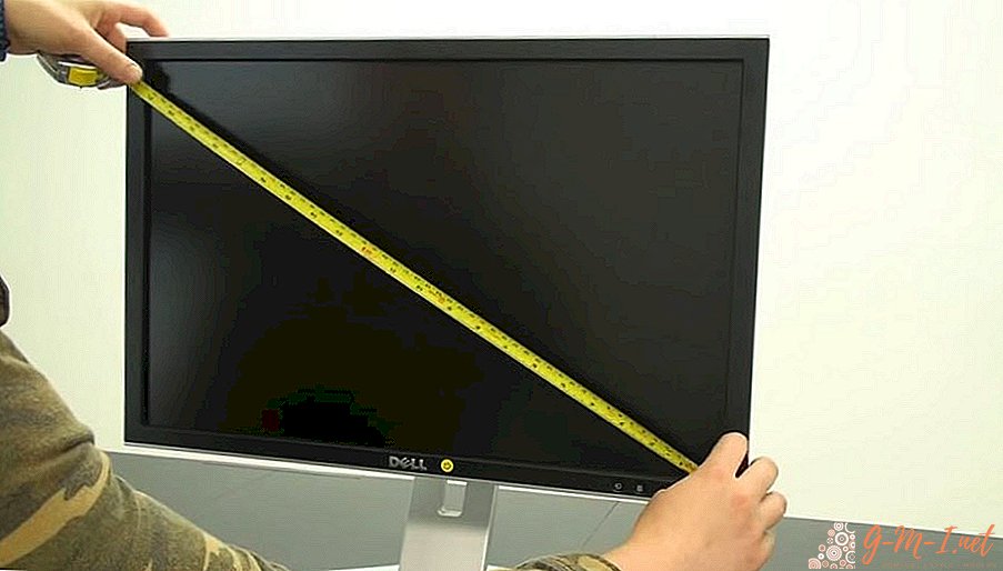 So ermitteln Sie die Diagonale eines Monitors