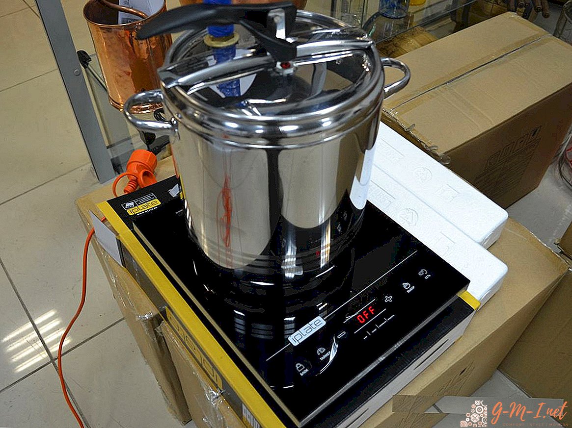 Cómo preparar moonshine en una estufa de inducción