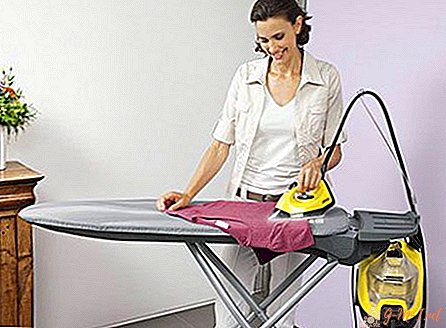 How to choose an ironing board for a steam generator