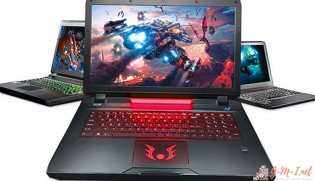 How to choose a gaming laptop
