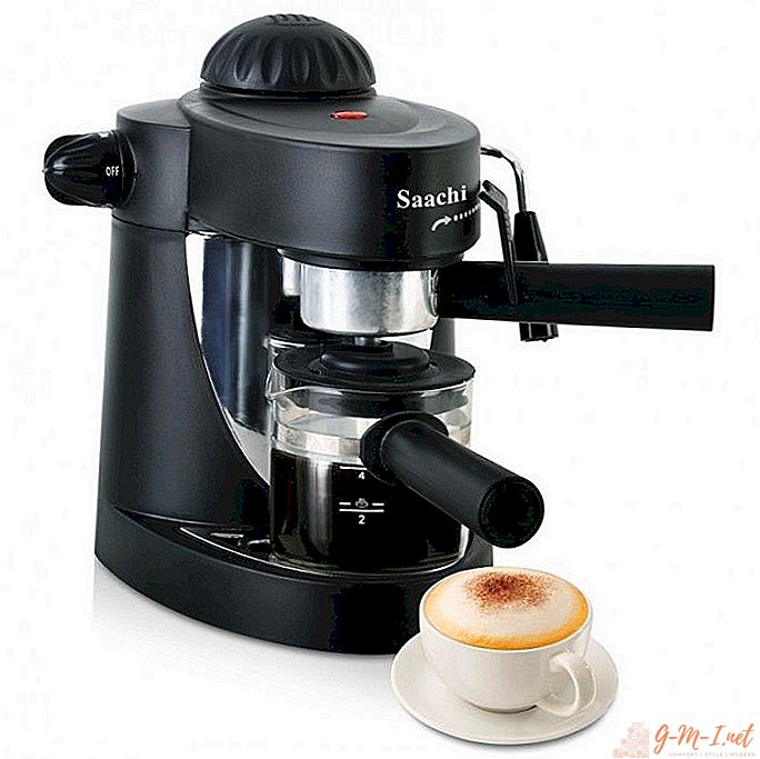 How to choose a coffee machine for home