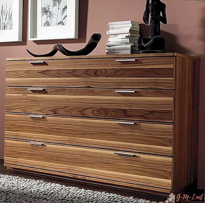 How to choose a chest of drawers