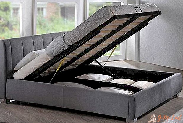 How to choose a bed with a lifting mechanism