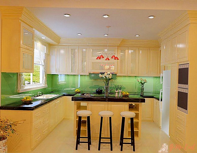 How to choose a kitchen set