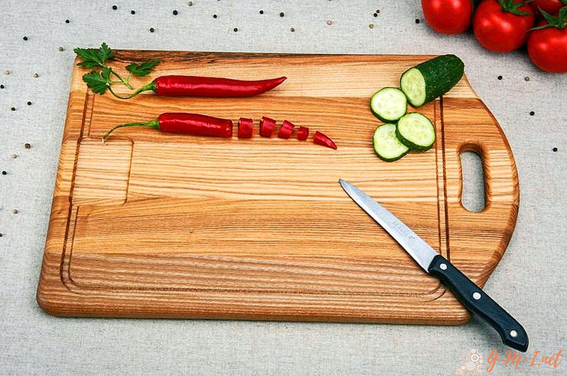 How to choose a cutting board