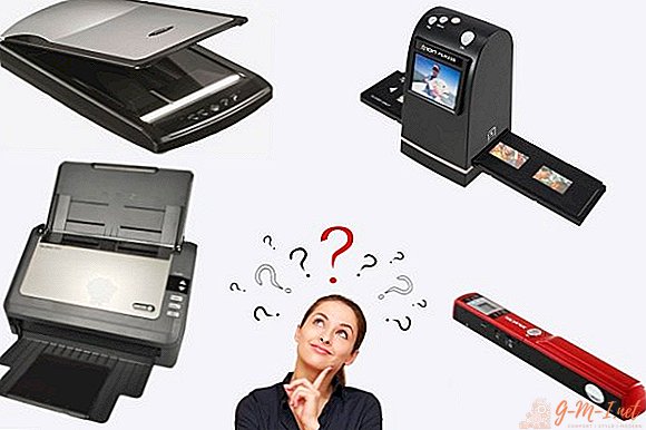 How to choose a scanner for photos