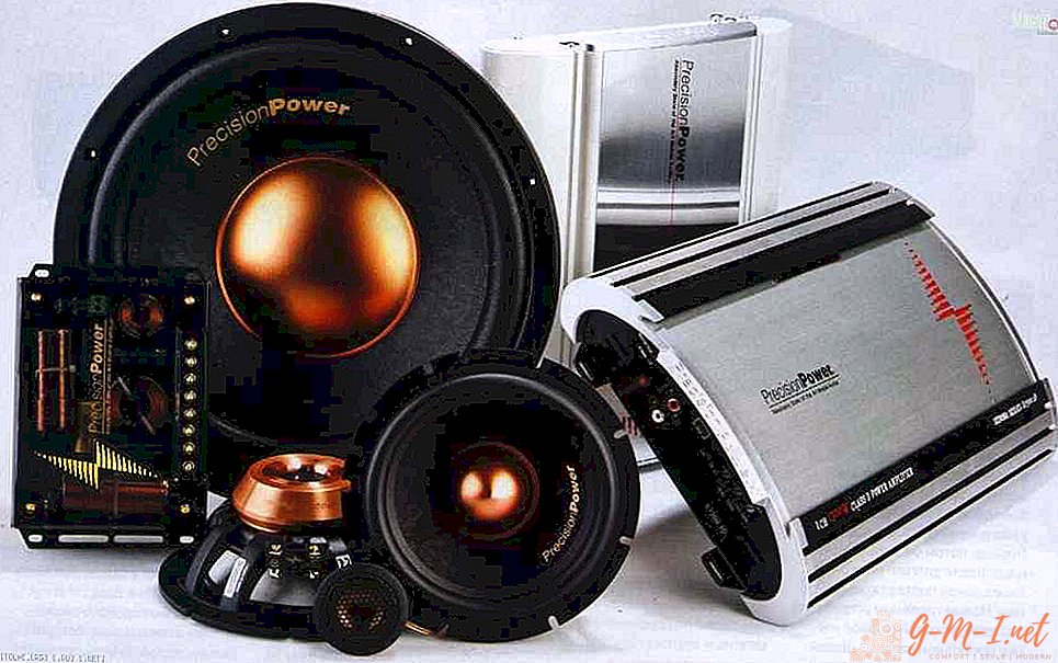 Bagaimana memilih amplifier untuk speaker di mobil