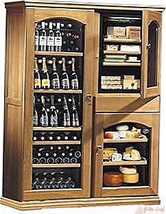 How to choose a wine cabinet for home