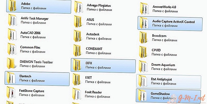 Hur man väljer flera filer med tangentbordet