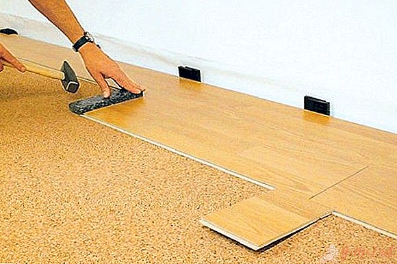 How to level the floor under the laminate