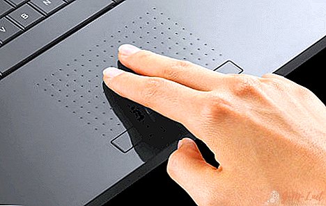 Bagaimana untuk membolehkan pad sentuh pada komputer riba