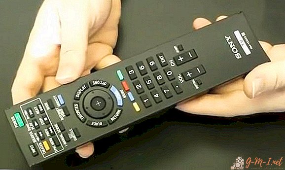 How to insert batteries into the TV remote