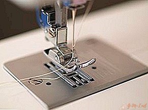 How to insert a thread into a sewing machine