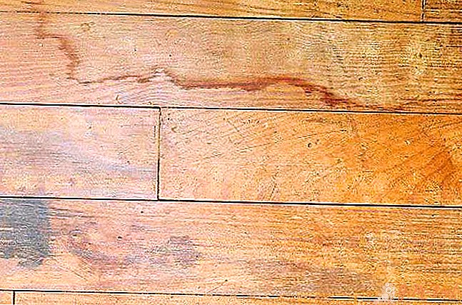 How to seal a hole in a laminate on the floor