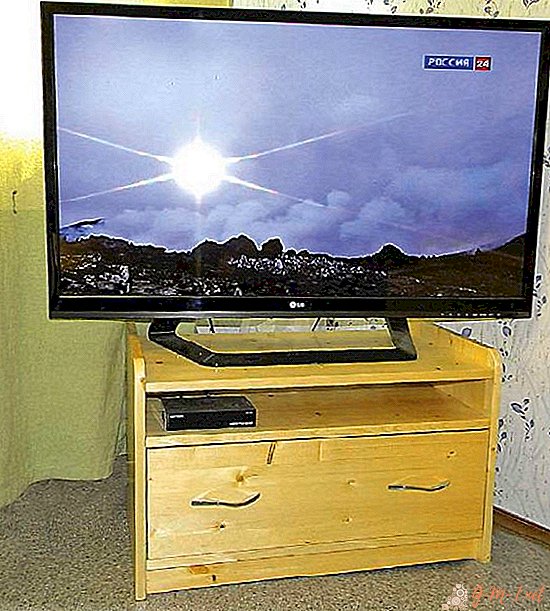 How to fix the TV on the pedestal