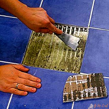 How to replace one tile on the floor