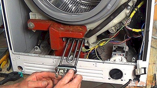 Bagaimana cara mengganti elemen pemanas di mesin cuci