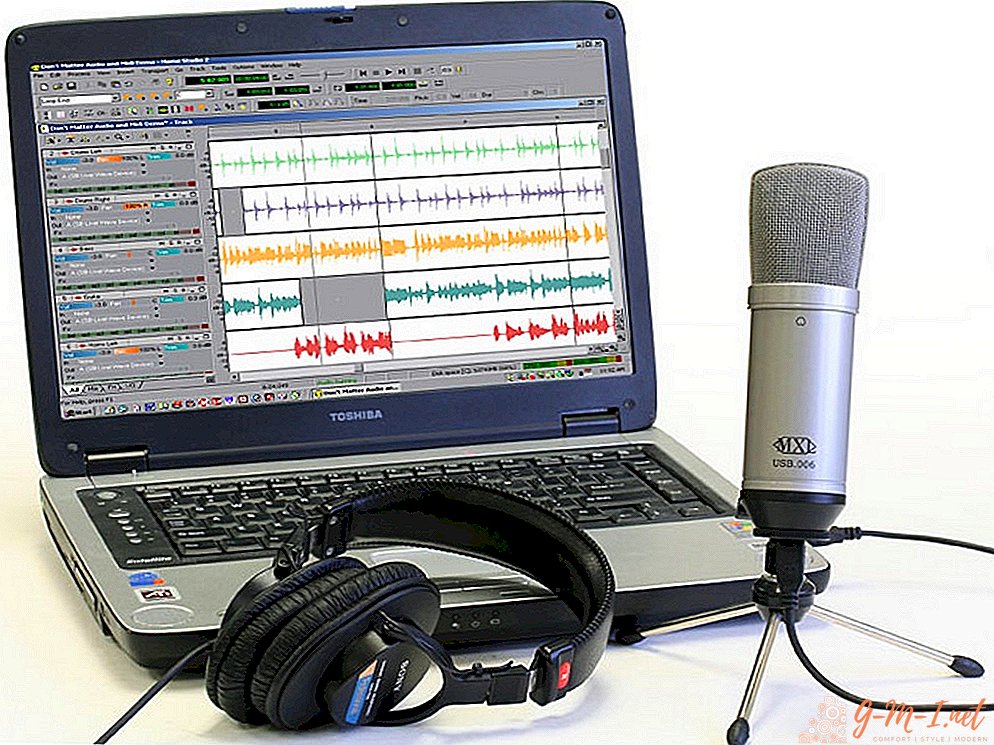 How to record sound through a microphone to a computer
