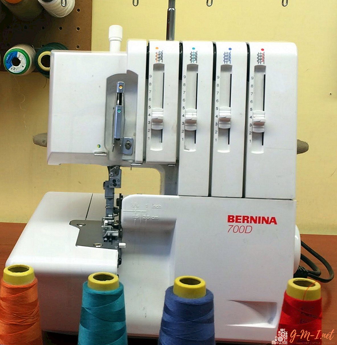 How to fill overlock