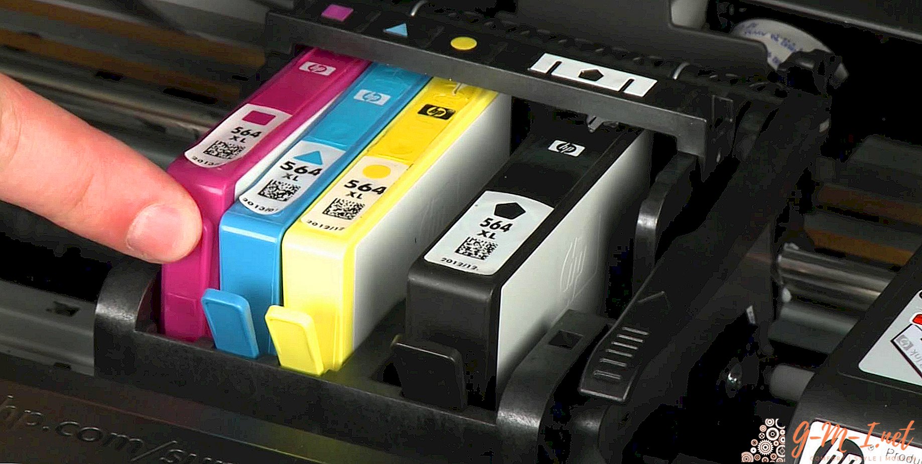 How to refill a refillable cartridge MFP