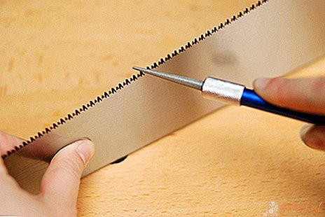 How to sharpen a handsaw