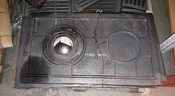 Cara membakar kompor besi di dapur