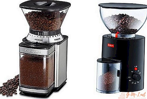 Which coffee grinder is better than a millstone or a knife