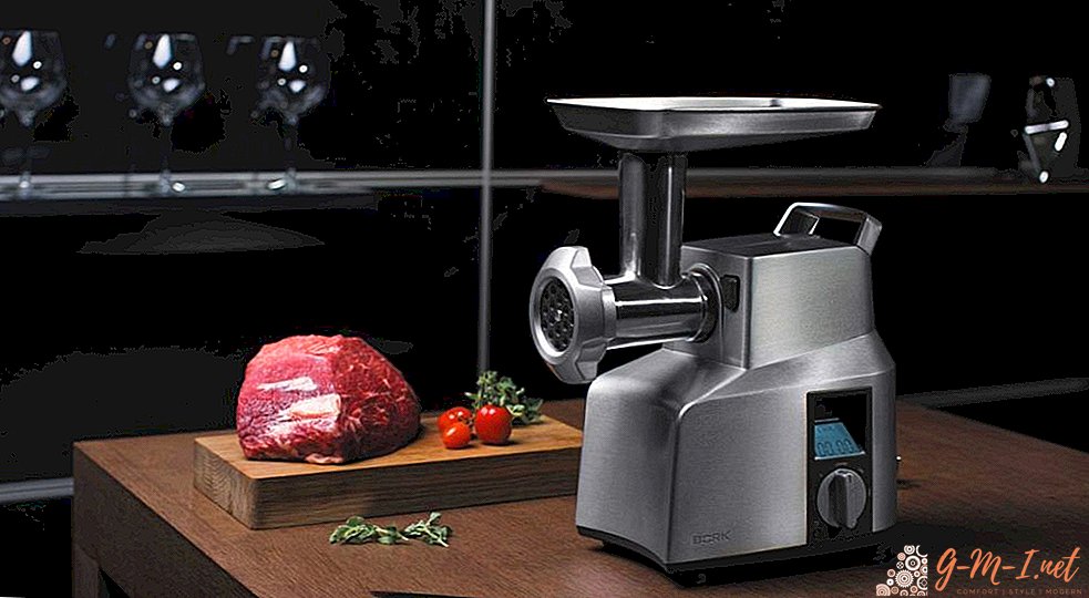 What power should a meat grinder have?