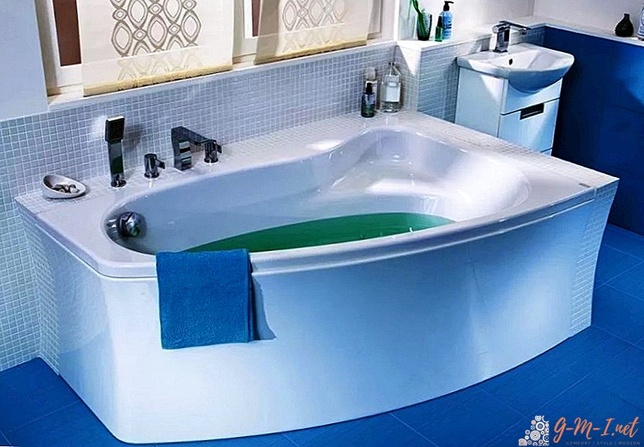 Quel bain est le meilleur - acrylique ou acier?