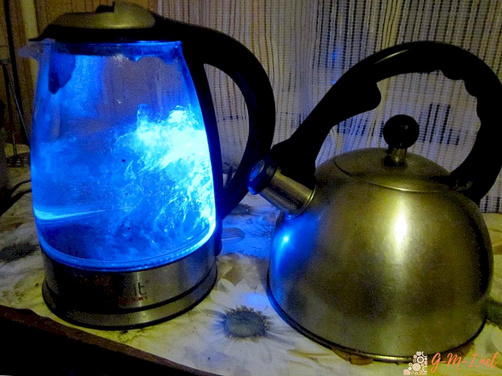 Which kettle is better to choose - electric or ordinary?
