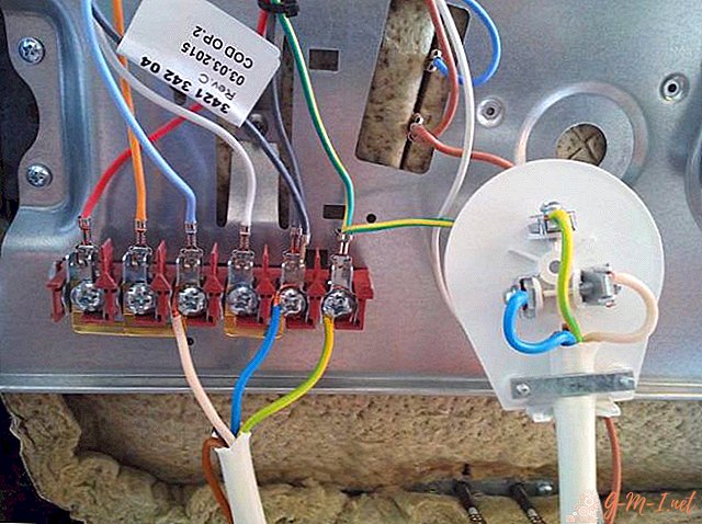 Kabel apa yang diperlukan untuk menyambungkan dapur elektrik