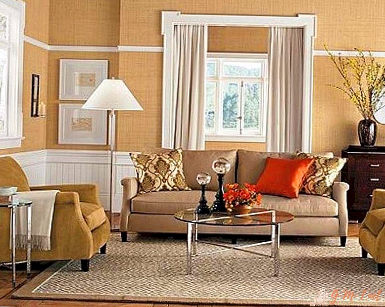 Which carpet is suitable for beige wallpaper