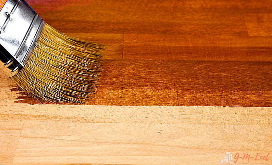 What varnish to choose for parquet