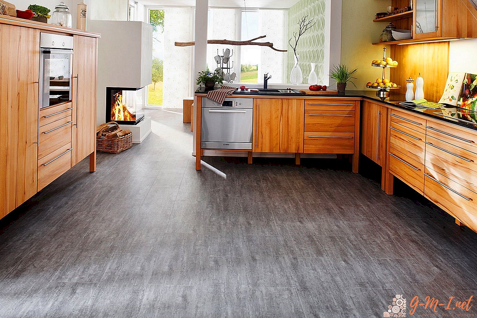 What linoleum to choose for the kitchen